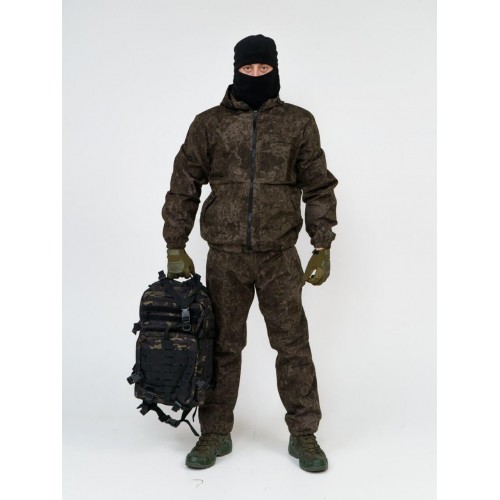 Рюкзак тактический 45 л мультикам тёмный в Пскове