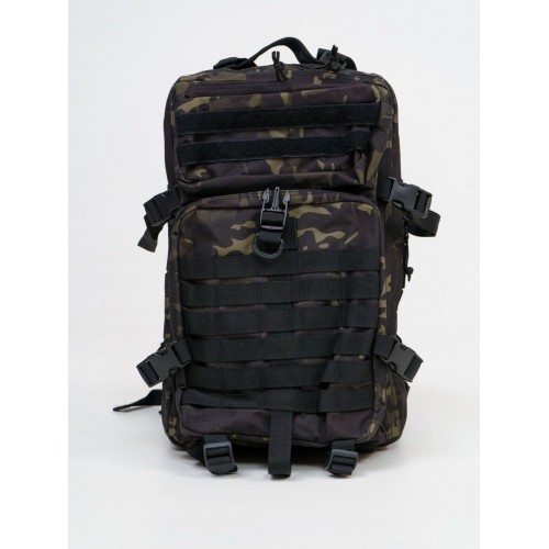 Рюкзак тактический 45 л мультикам тёмный в Пскове