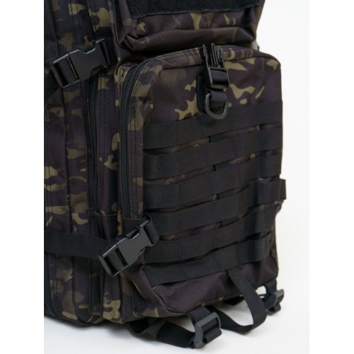Рюкзак тактический 45 л мультикам тёмный в Пскове