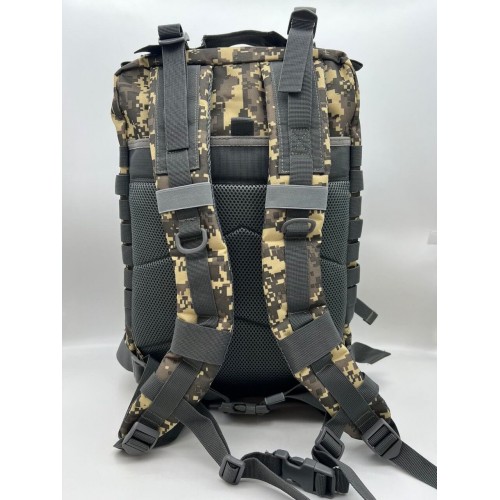 Рюкзак тактический 45 л пиксель/серый в Пскове