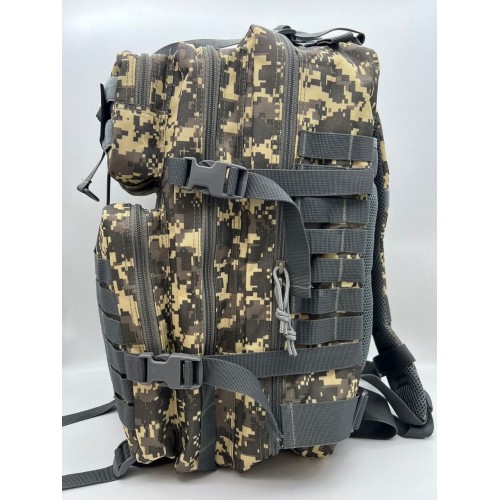 Рюкзак тактический 45 л пиксель/серый в Пскове