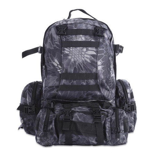 Рюкзак тактический 55 л со съемными подсумками в Пскове