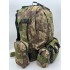 Рюкзак тактический 55 л со съемными подсумками в Пскове