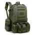 Рюкзак тактический 55 л со съемными подсумками в Пскове