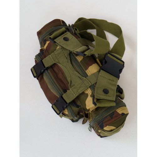 Рюкзак тактический 55 л со съемными подсумками в Пскове