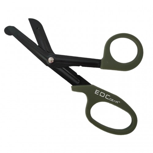 Спасательные ножницы EDC Gear (хаки-олива) в Пскове