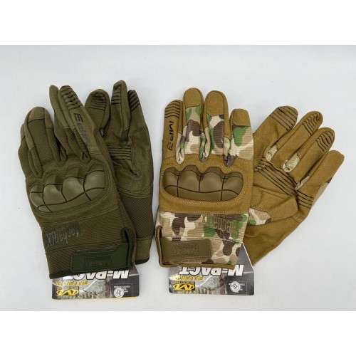 Тактические перчатки MECHANIX M-PACT MP3 fullfinger в Пскове