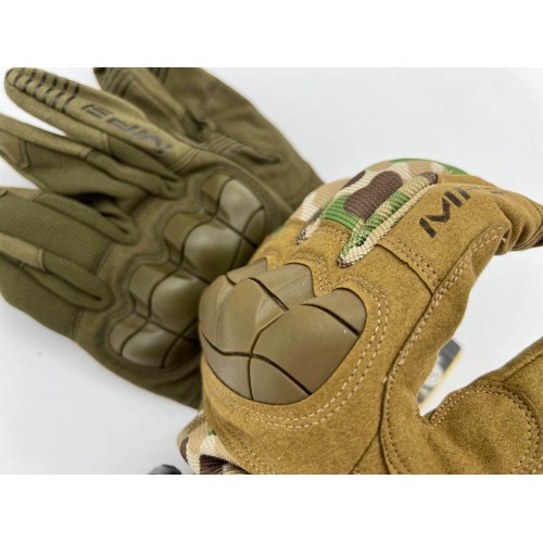 Тактические перчатки MECHANIX M-PACT MP3 fullfinger в Пскове