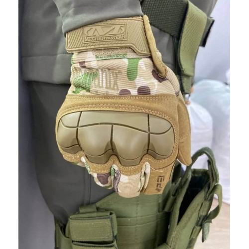 Тактические перчатки MECHANIX M-PACT MP3 fullfinger в Пскове