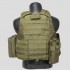 Тактический разгрузочный жилет «5 / пять карманов» с подсумками Tactical Molle Plate Carrier для съемных бронепластин в Пскове