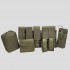 Тактический разгрузочный жилет «5 / пять карманов» с подсумками Tactical Molle Plate Carrier для съемных бронепластин в Пскове
