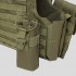 Тактический разгрузочный жилет «5 / пять карманов» с подсумками Tactical Molle Plate Carrier для съемных бронепластин в Пскове