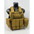Тактический разгрузочный жилет «5 / пять карманов» с подсумками Tactical Molle Plate Carrier для съемных бронепластин в Пскове