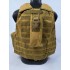 Тактический разгрузочный жилет «5 / пять карманов» с подсумками Tactical Molle Plate Carrier для съемных бронепластин в Пскове