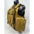 Тактический разгрузочный жилет «5 / пять карманов» с подсумками Tactical Molle Plate Carrier для съемных бронепластин в Пскове