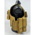Тактический разгрузочный жилет «5 / пять карманов» с подсумками Tactical Molle Plate Carrier для съемных бронепластин в Пскове