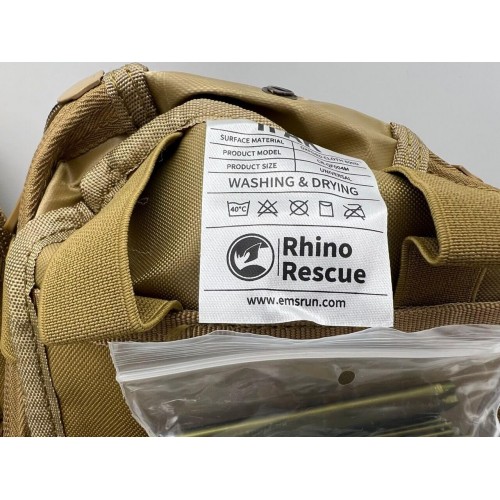 Номер 3. Военная тактическая аптечка “RHINO RESCUE” укомплектованная в Пскове
